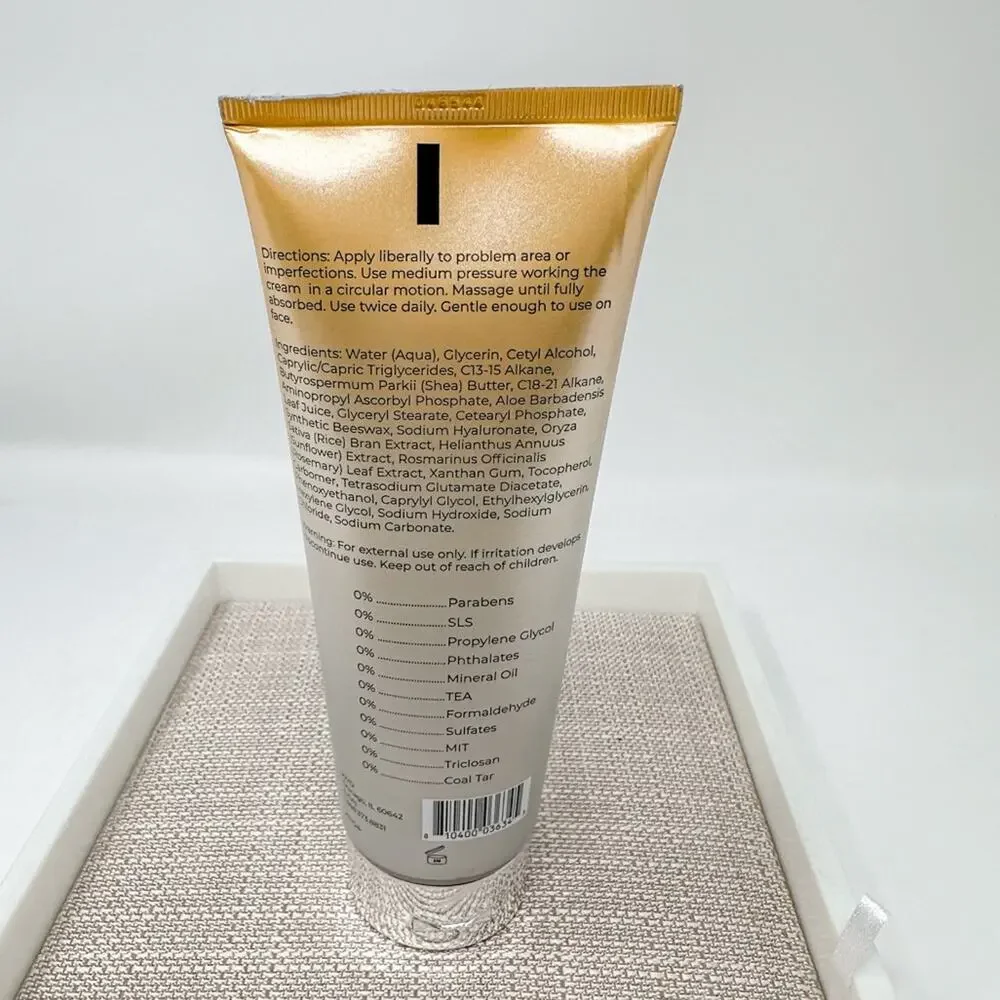 NEW Kiyo Vitamin C+ Hyaluronic Dark Spot Body Cream